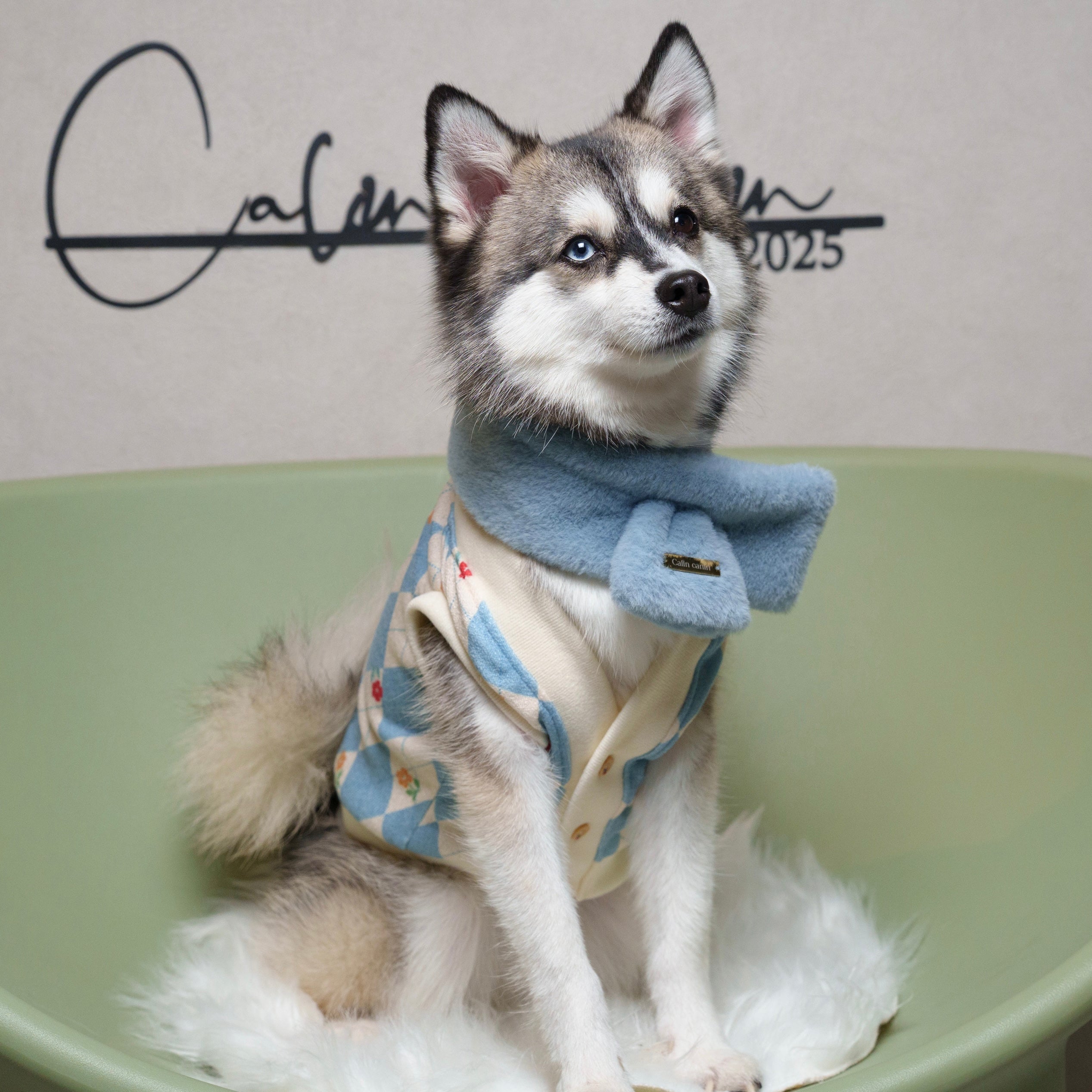 ぽかぽかスノーマフラー