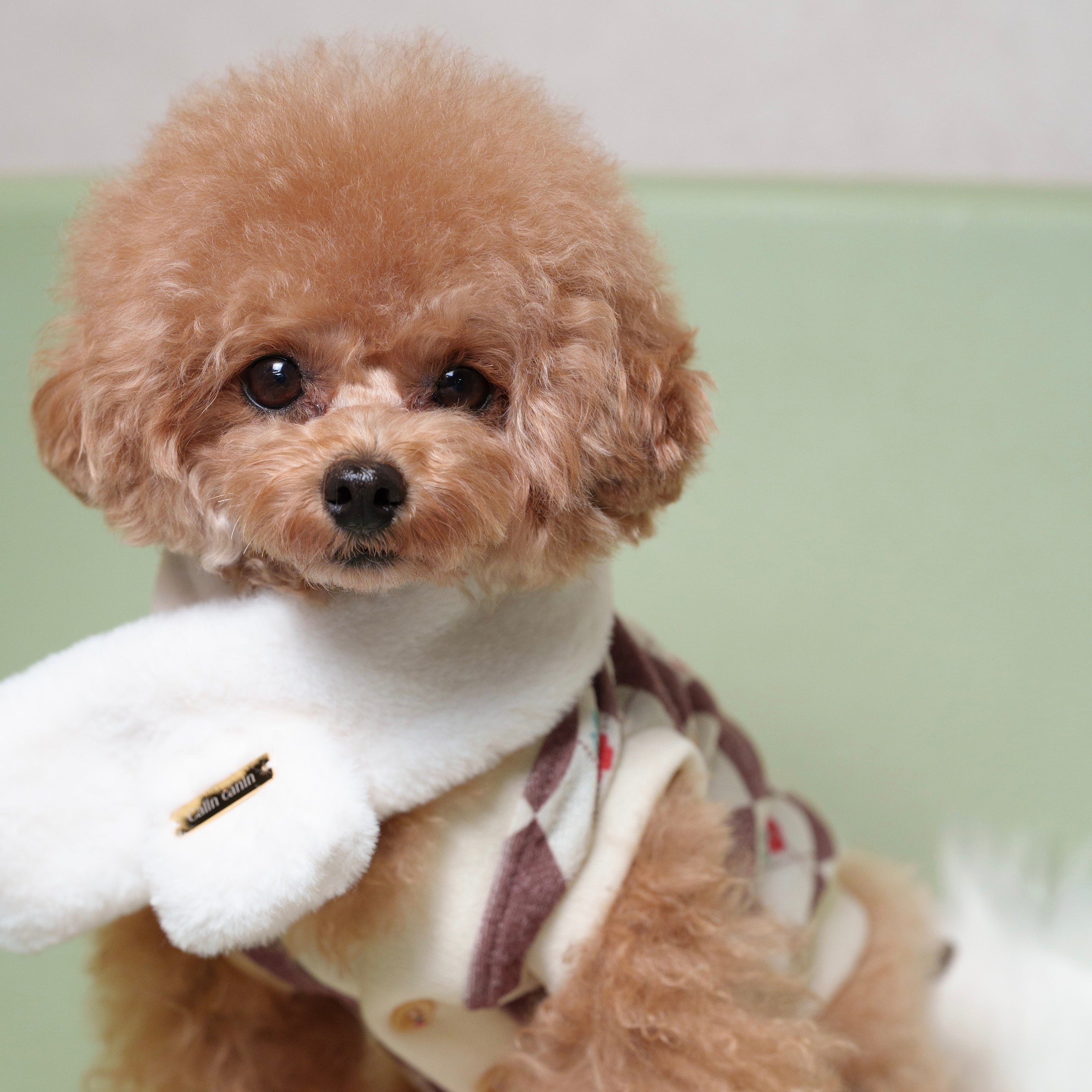 ぽかぽかスノーマフラー