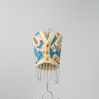 アーガイル柄ベスト