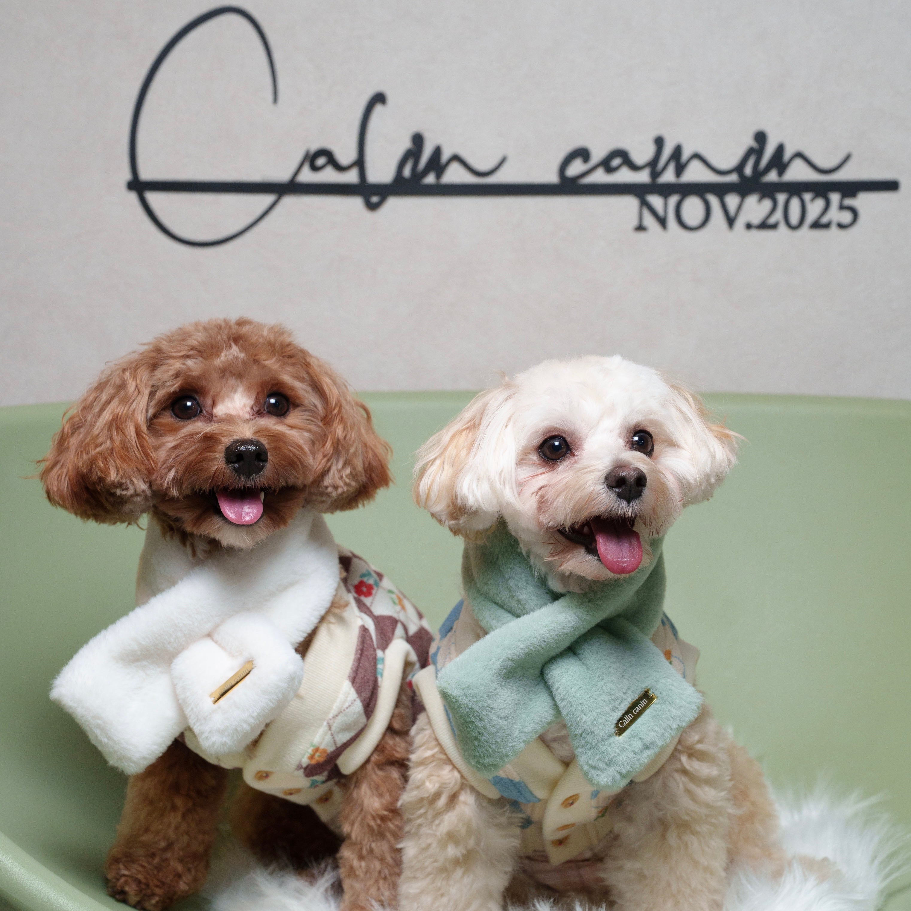 ぽかぽかスノーマフラー