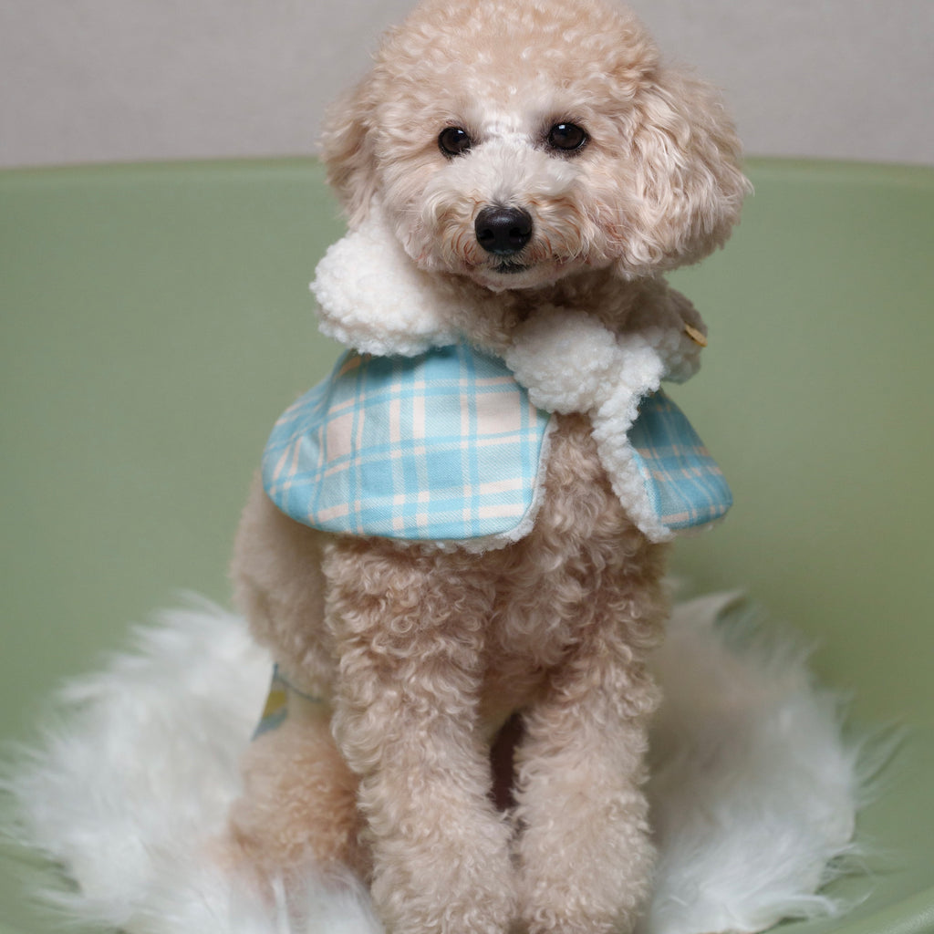 もこもこぷちケープ