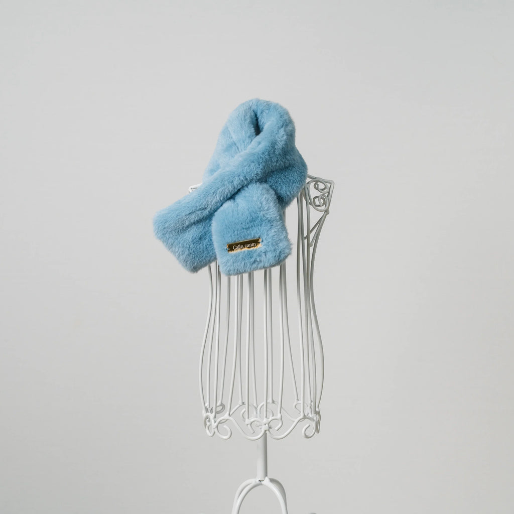 ぽかぽかスノーマフラー