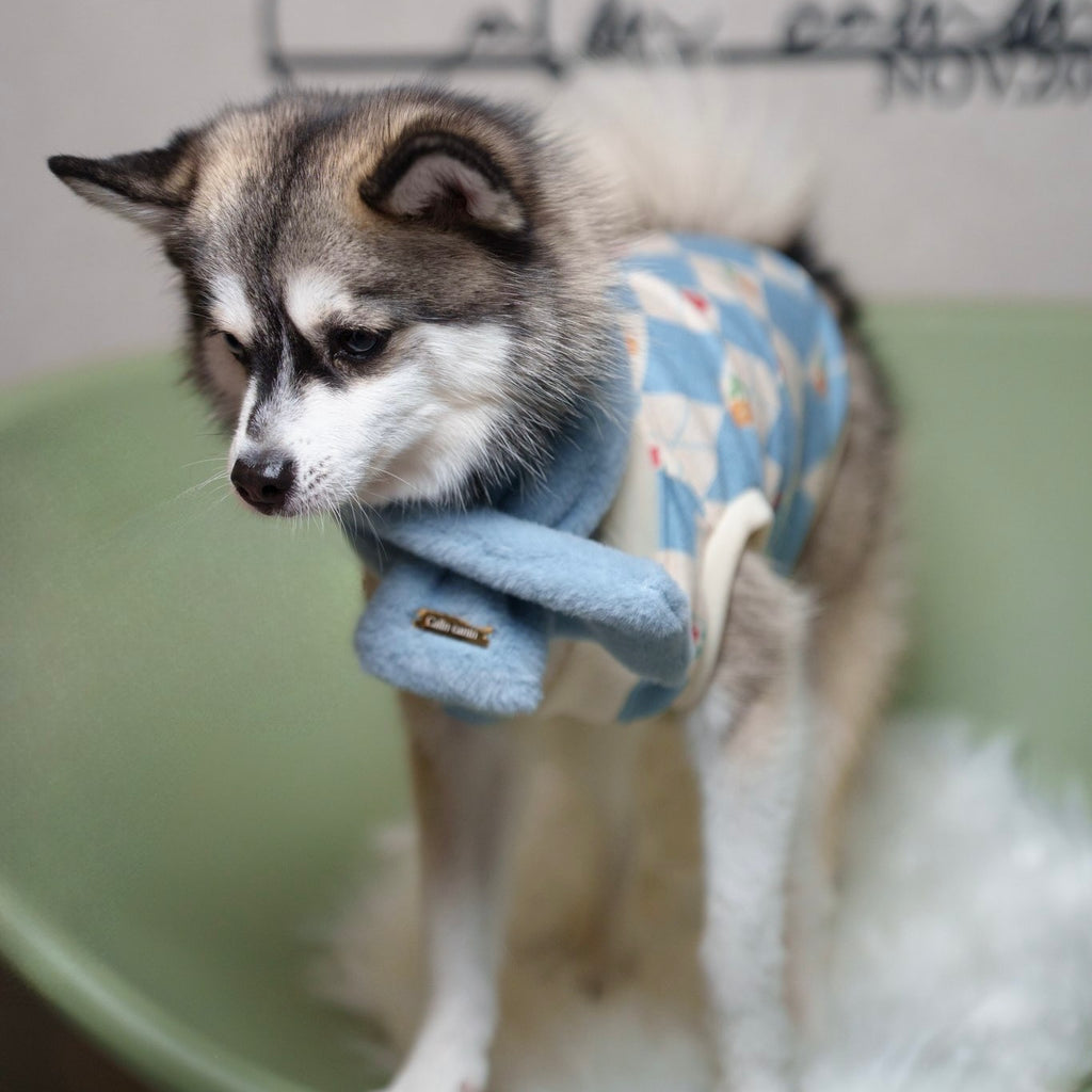 ぽかぽかスノーマフラー