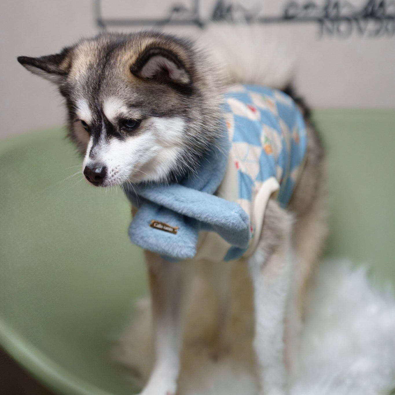 ぽかぽかスノーマフラー