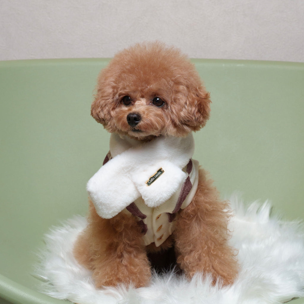 ぽかぽかスノーマフラー