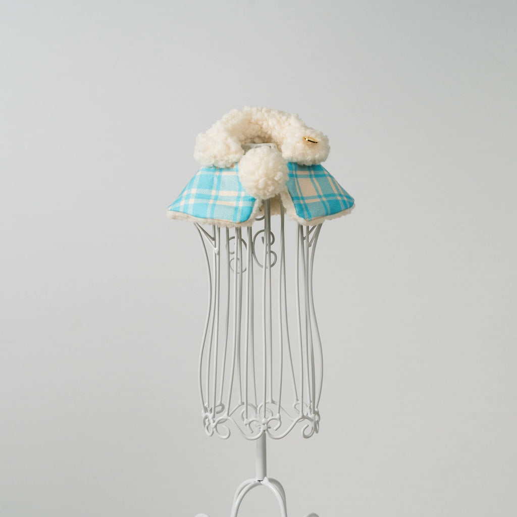 もこもこぷちケープ